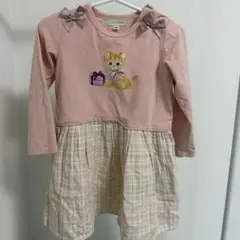 panpantutu 長袖ワンピース 90cmのサムネイル