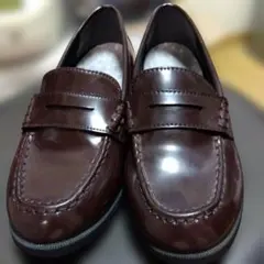 ダークブラウン ローファー フォーマルシューズ