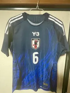 Y-3 ワイスリー サッカー日本代表 #16 安藤 智哉 レプリカユニフォーム