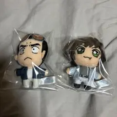 名探偵コナン 横溝重悟 世良真純 セガラッキーくじ F賞 ぬいぐるみマスコット