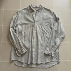 2026年最新】comoli khadi コモリシャツ stripeの人気アイテム - メルカリ