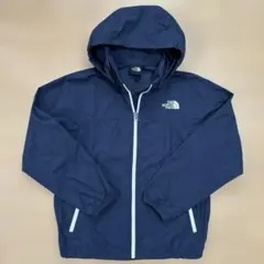 最終価格 ノースフェイス フルジップ ブルゾン ジャケット ネイビー 150cmのサムネイル