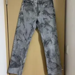 Levi's 505 デニムパンツ 迷彩柄 W28L32
