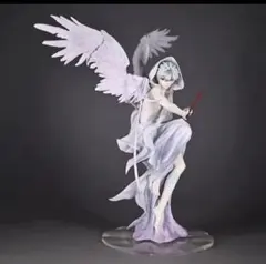 カオル白紫グラデーション フィギュア 約30cm