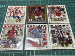 topps japan edition マッティア・リベラリ　50シリ