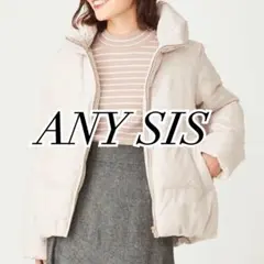 【完売品】any sis エコファイバーミックスショート M