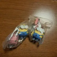 ミニオン ガチャガチャ 2個セット