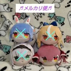 ホロライブ　宝鐘マリン　寝そべりミニマスコット　ホロライブ３期生　②