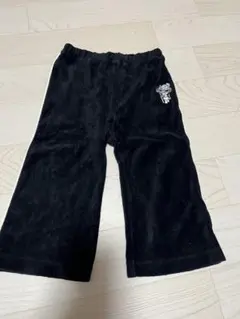 ヒスミニ ベロア パンツ 80