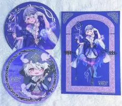 にじさんじあーるぴーじー 椎名唯華 アニメイトカフェ コースター ブロマイド