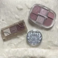 値下げしました‼️コスメ 3点セット アイシャドウ・チーク・ハイライト