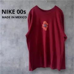 NIKE 00s 龍プリント　ロンT