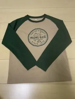 mont-bell 長袖Tシャツ 140