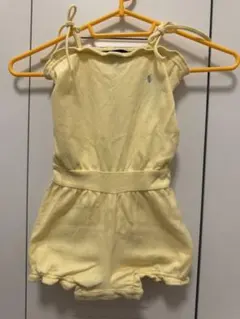 ポロラルフローレン ベビー ロンパース 12M 80〜90cm イエローのサムネイル
