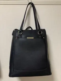 通勤・リクルート　バッグ　肩掛け・リュック　2way