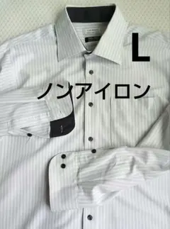 ノンアイロン aoki