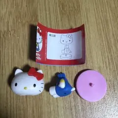 ハローキティコラボレーションチョコエッグ 70年代