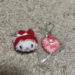 マイメロディ カプセルトイ　2個セット