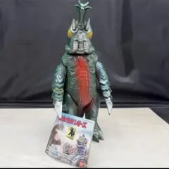 モスラ ソフビフィギュア 青色 ブルマァク復刻　バンダイ モスラ ソフビフィギュア 青色 ブルマァク復刻 バンダイ - メルカリ