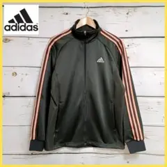 adidas Clima365 メンズ トラックジャケット ブラック サイズLのサムネイル
