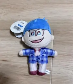 カラ松　ぬいぐるみキーホルダー　キャンドゥ