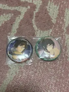 二階堂大和缶バッジセット