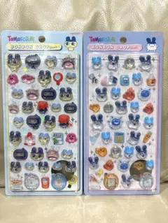 【正規品】ボンボンドロップシール　たまごっち　まめっち　みみっち　2枚セット