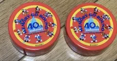 ディズニー マスキングテープ 40周年 2点セット