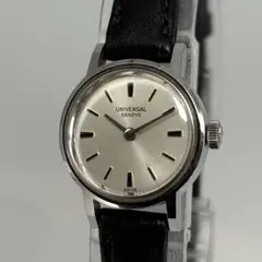 美品 ユニバーサルジュネーブ 60s 手巻腕時計 純正尾錠付のサムネイル