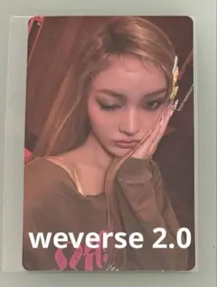 ILLIT イロハ weverse shop 2.0 ラキドロ トレカ - メルカリ