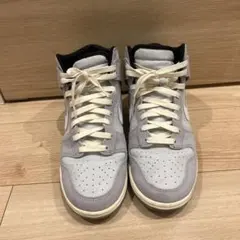 NIKE DUNK HI PRM WOLF