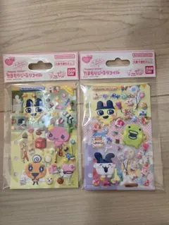 バンダイ たまごっち　たまもりシール未開封のものとリフィル2枚