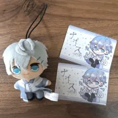 カラフルピーチ　ヒロ　きゅるまる　マスコット　トレカ　展示会　ぬいぐるみ