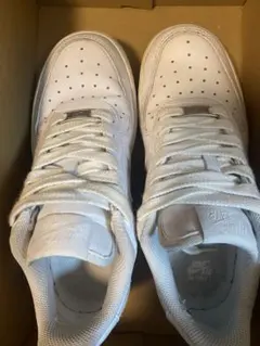 NIKE エアフォース1 ホワイト