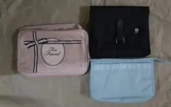新品未使用+2回使用ポーチ Too Faced MARY QUANT ポーチ