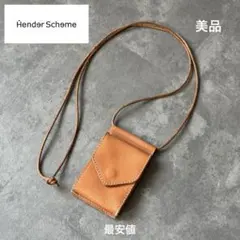 Hender Scheme レザー ウォレットチェーン - メルカリ