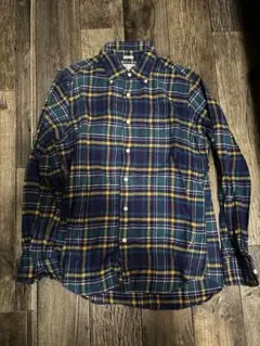 INDIVIDUALIZED SHIRTS ネルシャツ