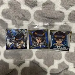 ジョジョ　にふぉるめーしょん　ウエハース　シール　ブチャラティ　3枚セット
