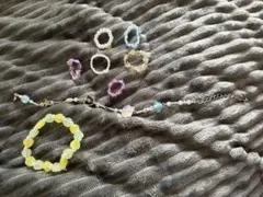ブレスレット　リング