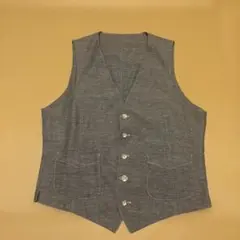 MACKINTOSH PHILOSOPHY グレー ベスト リーバーシブルのサムネイル