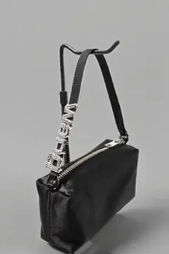 【希少】Alexanderwang ハンドバッグ 2way W金具 レガシー 黒 希少】Alexanderwang ハンドバッグ 2way W金具 レガシー 黒