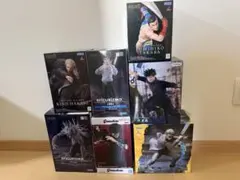 呪術廻戦 フィギュア まとめ売り 7点セット - メルカリ