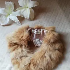 8925円タグ付き 組曲 kumikyoku フォックスファー マフラー