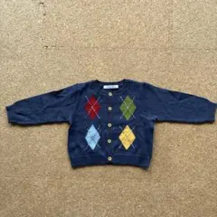 familiar カーディガン 80㎝