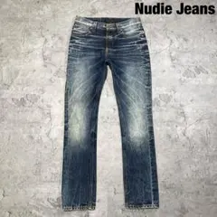 【NUDIE JEANS】THIN FINN Blue Years シンフィン