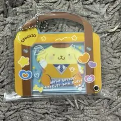 ポムポムプリン　カスタムアクリルチャーム　サンリオ学園
