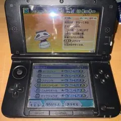 [激レア] ニンテンドー3DS LL ブラック 本体 妖怪ウォッチ