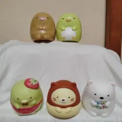 すみっコぐらし5個セット