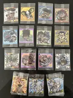 ジョジョの奇妙な冒険 ウエハースシール 3部