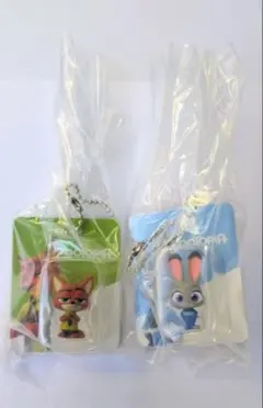 ズートピア ブリスターチャームコレクション ジュディ ニック